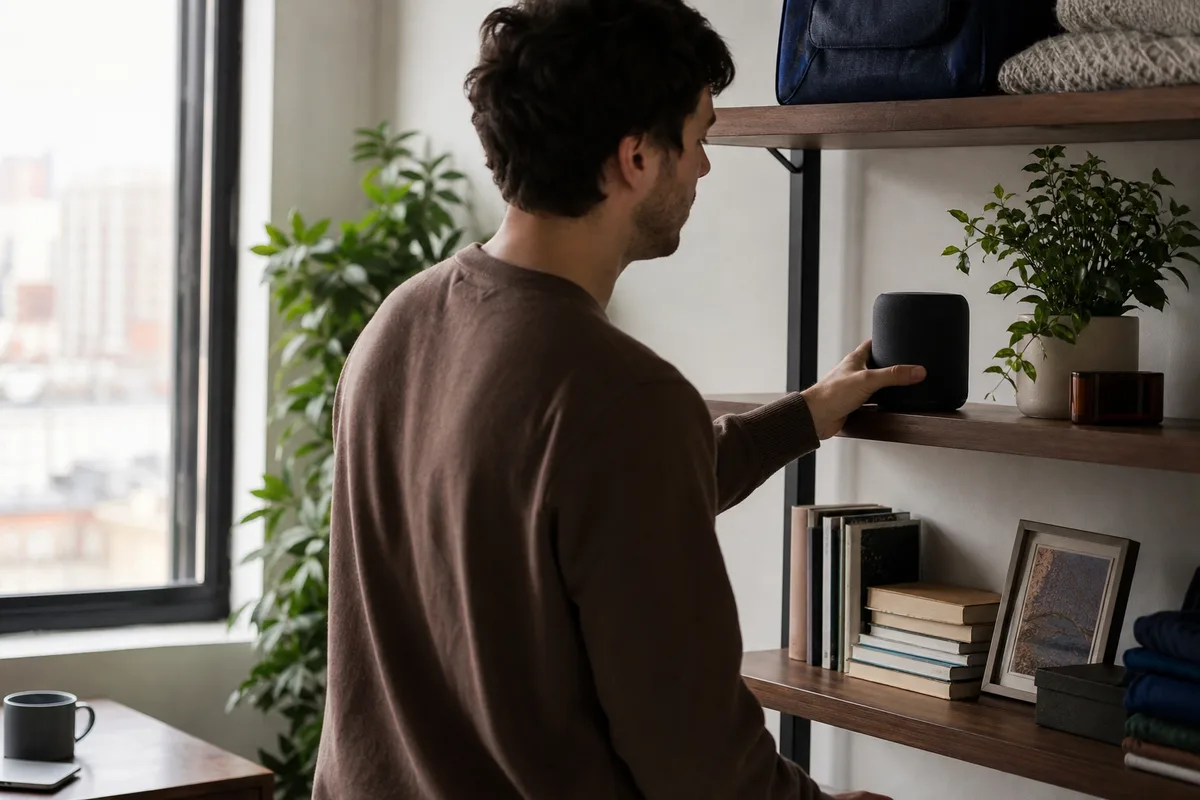Lifestyle scene for Mini PC or Laptop? The Better Fit for a Small Home Office