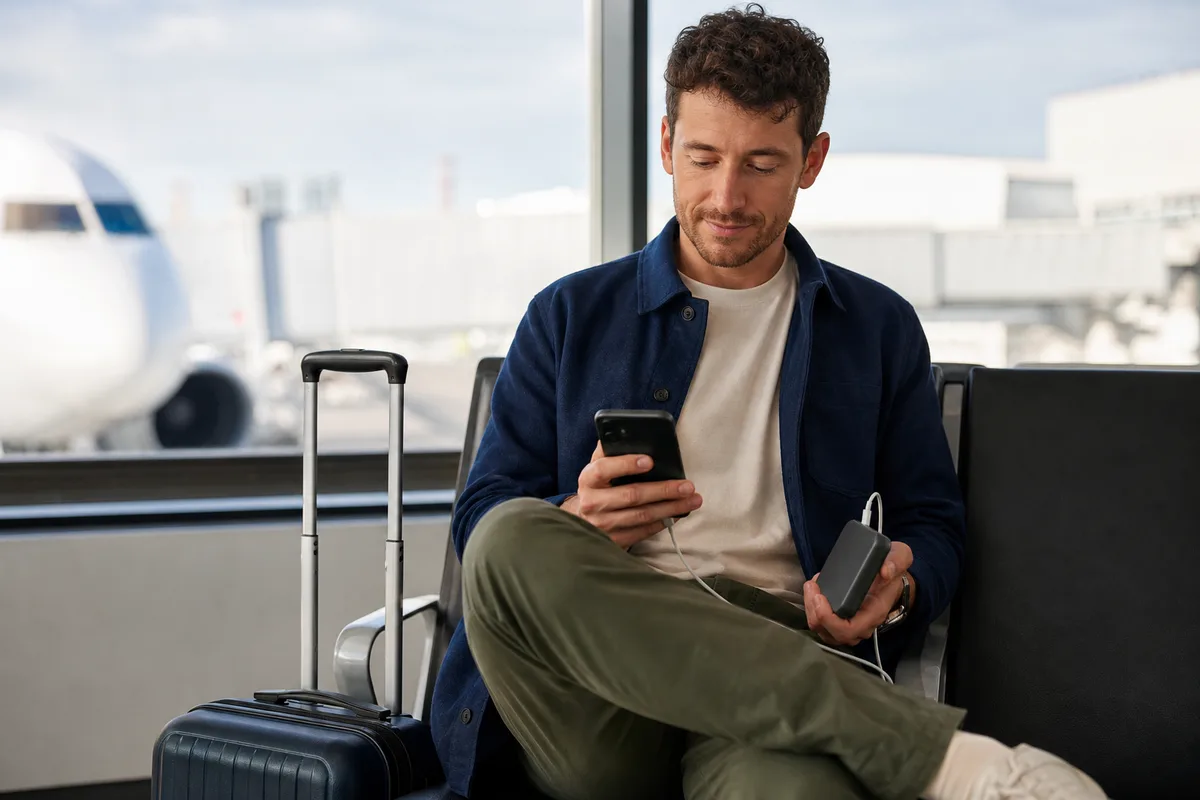 Lifestyle scene for Rear-Seat Tablets and Mounts for Family Road Trips